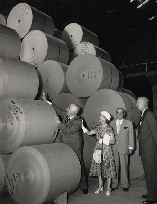 Sir Robert Menzies (Prime Minister of Australia) Visit