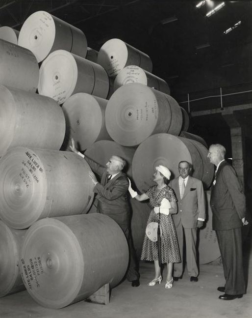 Sir Robert Menzies (Prime Minister of Australia) Visit