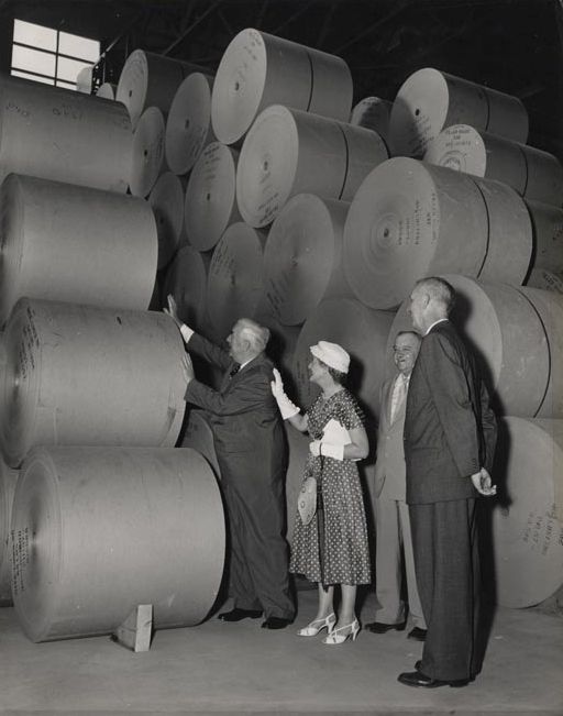 Sir Robert Menzies (Prime Minister of Australia) Visit