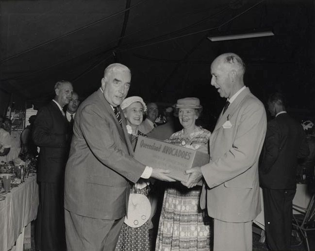 Sir Robert Menzies (Prime Minister of Australia) Visit