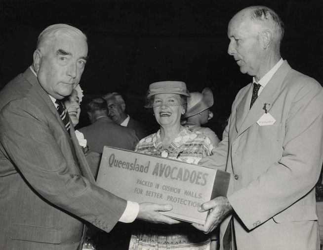 Sir Robert Menzies (Prime Minister of Australia) Visit