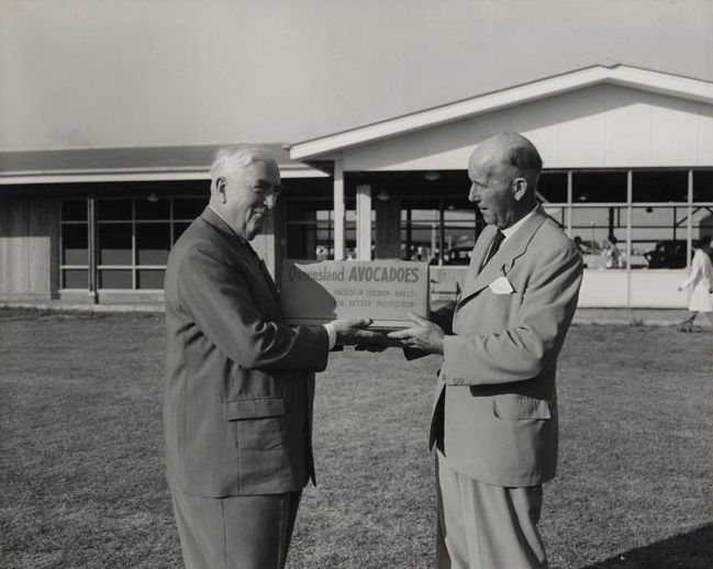 Sir Robert Menzies (Prime Minister of Australia) Visit