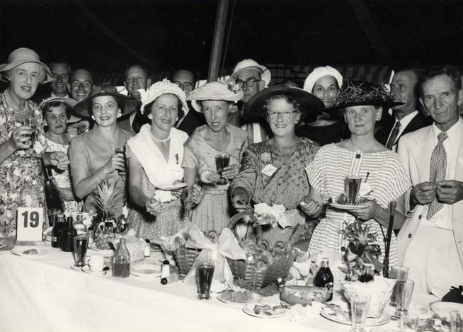 Sir Robert Menzies (Prime Minister of Australia) Visit