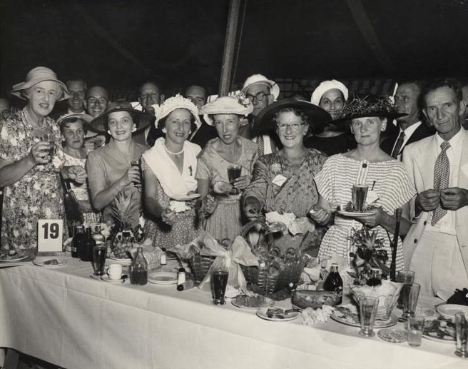 Sir Robert Menzies (Prime Minister of Australia) Visit