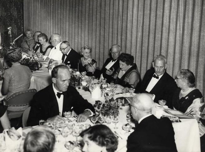 Sir Robert Menzies (Prime Minister of Australia) Visit