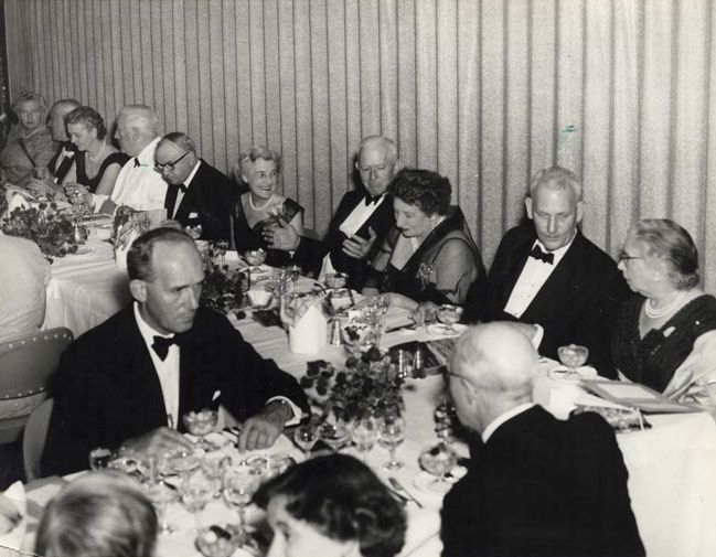 Sir Robert Menzies (Prime Minister of Australia) Visit