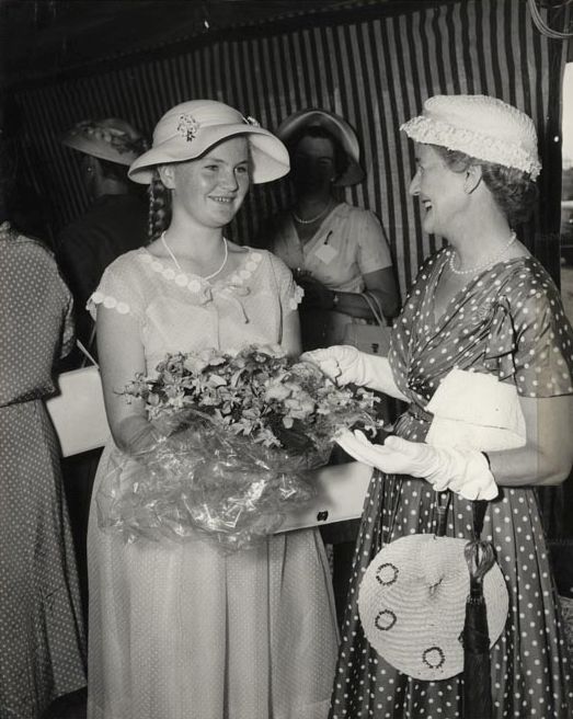 Sir Robert Menzies (Prime Minister of Australia) Visit