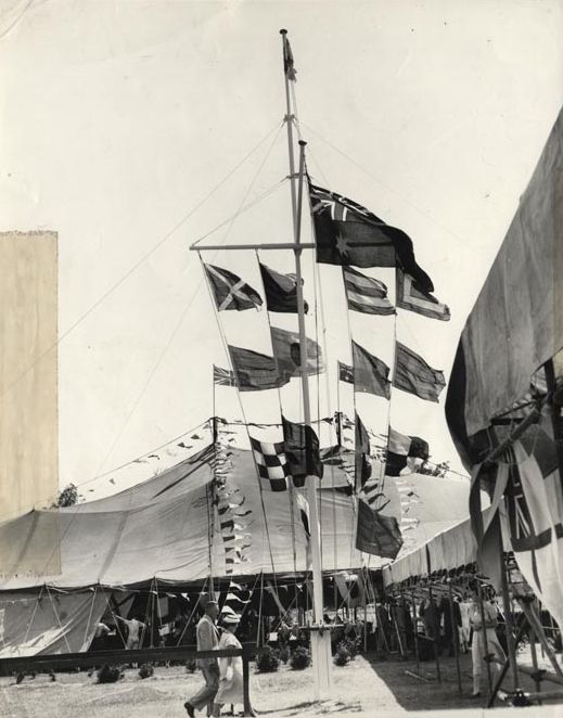 Sir Robert Menzies (Prime Minister of Australia) Visit