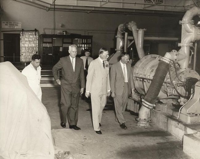 Visit by the Governor of Queensland - Sir Henry Abel Smith