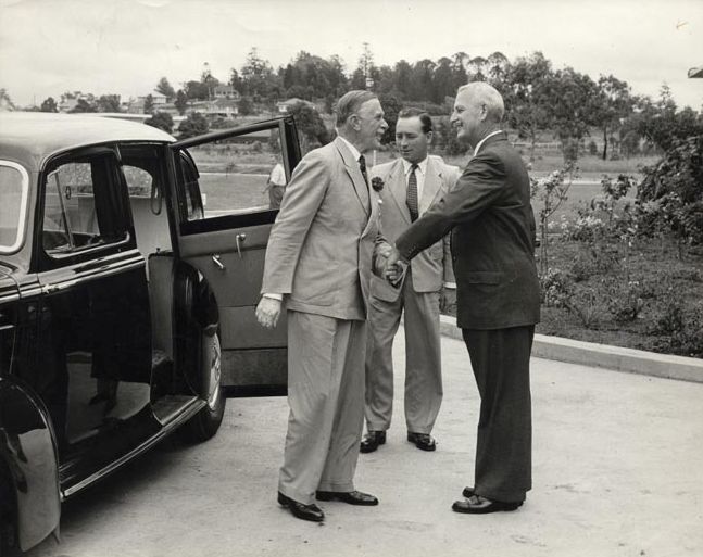 Visit by the Governor of Queensland - Sir Henry Abel Smith