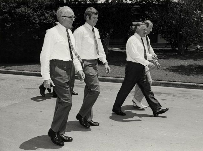 Visit by the Governor of Queensland - Sir Colin Thomas Hannah