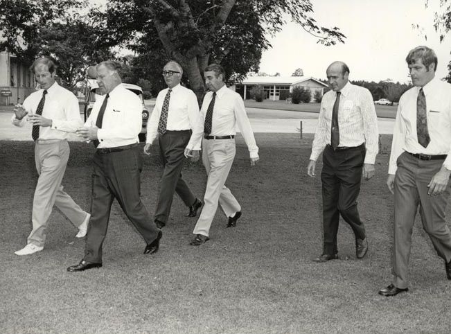 Visit by the Governor of Queensland - Sir Colin Thomas Hannah