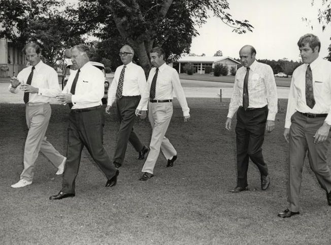 Visit by the Governor of Queensland - Sir Colin Thomas Hannah