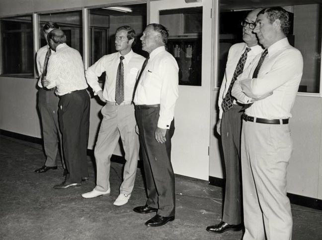 Visit by the Governor of Queensland - Sir Colin Thomas Hannah