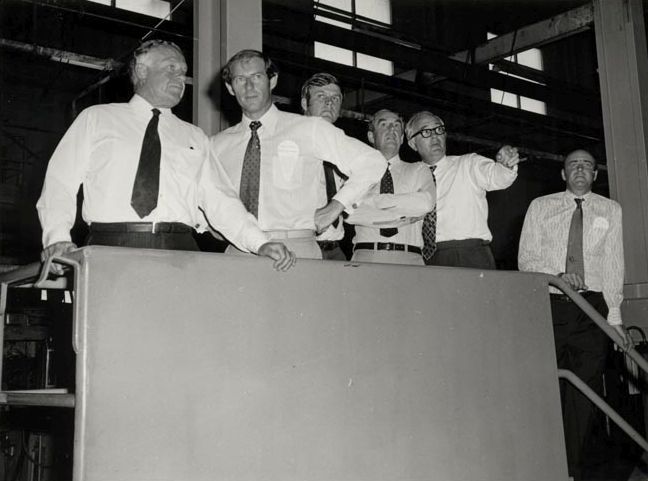 Visit by the Governor of Queensland - Sir Colin Thomas Hannah