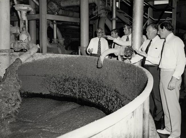 Visit by the Governor of Queensland - Sir Colin Thomas Hannah