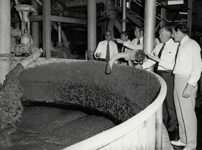 Visit by the Governor of Queensland - Sir Colin Thomas Hannah