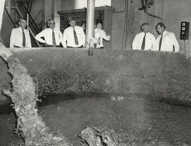 Visit by the Governor of Queensland - Sir Colin Thomas Hannah