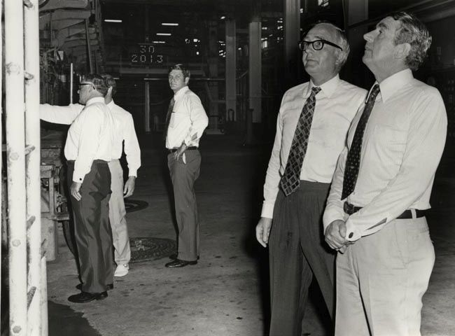 Visit by the Governor of Queensland - Sir Colin Thomas Hannah