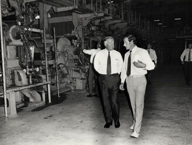 Visit by the Governor of Queensland - Sir Colin Thomas Hannah