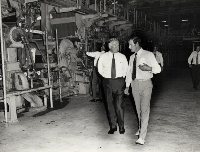 Visit by the Governor of Queensland - Sir Colin Thomas Hannah