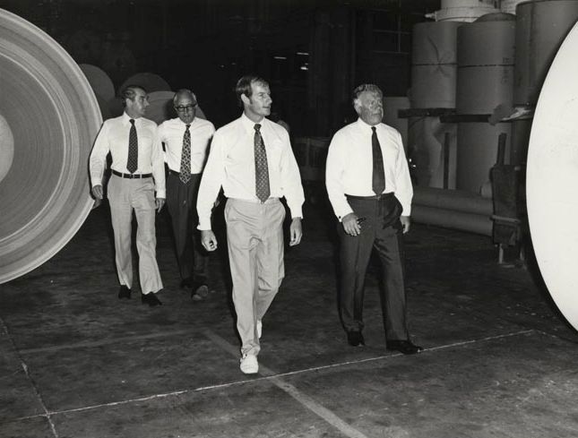 Visit by the Governor of Queensland - Sir Colin Thomas Hannah