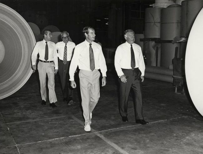 Visit by the Governor of Queensland - Sir Colin Thomas Hannah