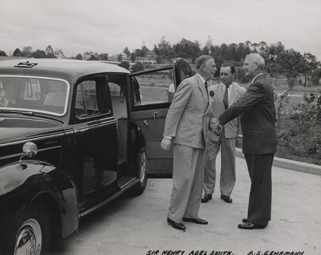Visit by the Governor of Queensland - Sir Henry Abel Smith