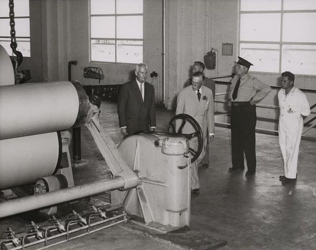 Visit by the Governor of Queensland - Sir Henry Abel Smith