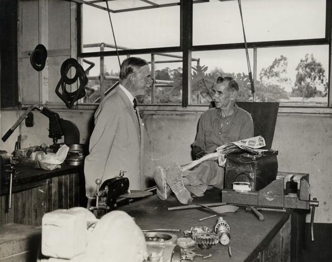 Visit by the Governor of Queensland - Sir Henry Abel Smith