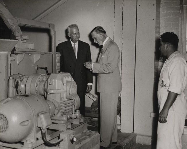 Visit by the Governor of Queensland - Sir Henry Abel Smith