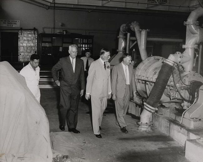 Visit by the Governor of Queensland - Sir Henry Abel Smith