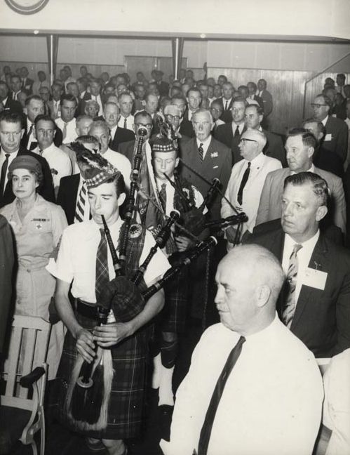 Visit by the Governor of Queensland - Sir Henry Abel Smith