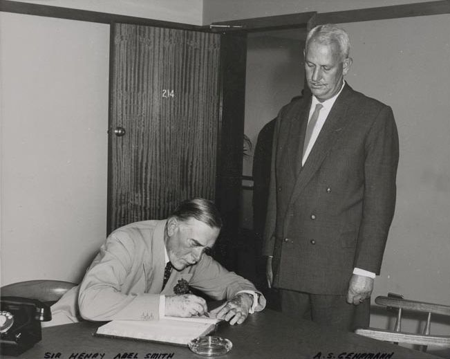 Visit by the Governor of Queensland - Sir Henry Abel Smith