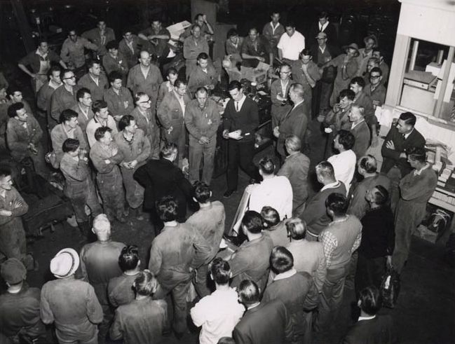 Presentation for Retirement of George Minto