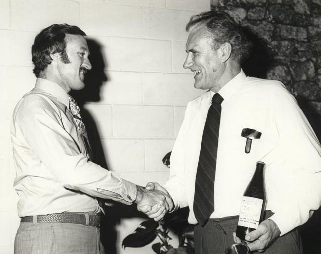 Retirement of Murray Allan, Technical Superintendent at Petrie