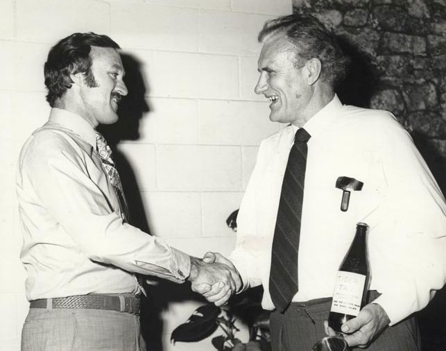 Retirement of Murray Allan, Technical Superintendent at Petrie