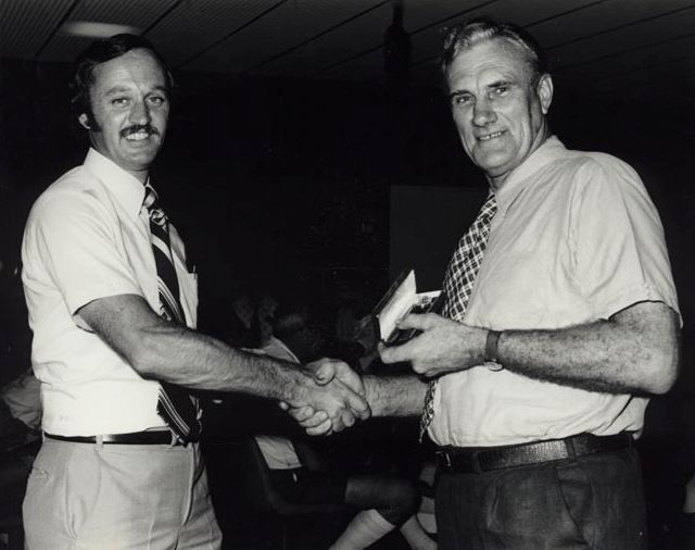 Retirement Presentation for Murray Allan