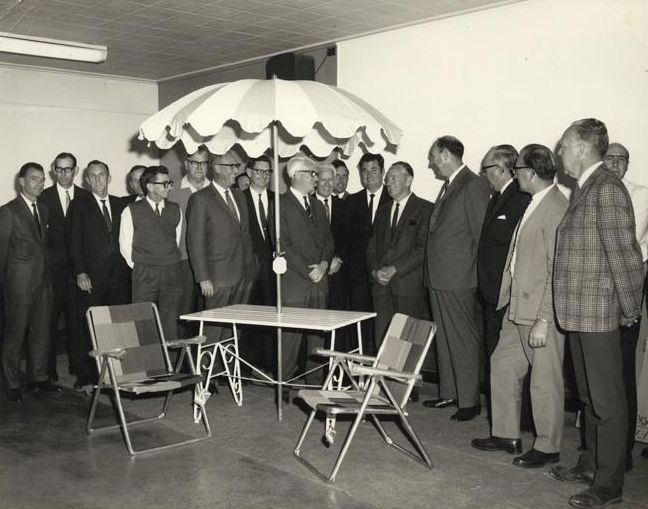 Retirement Presentation for Ian Laing