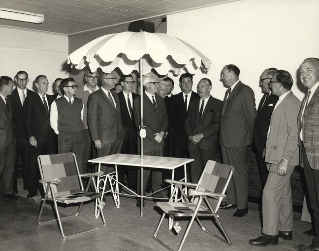 Retirement Presentation for Ian Laing