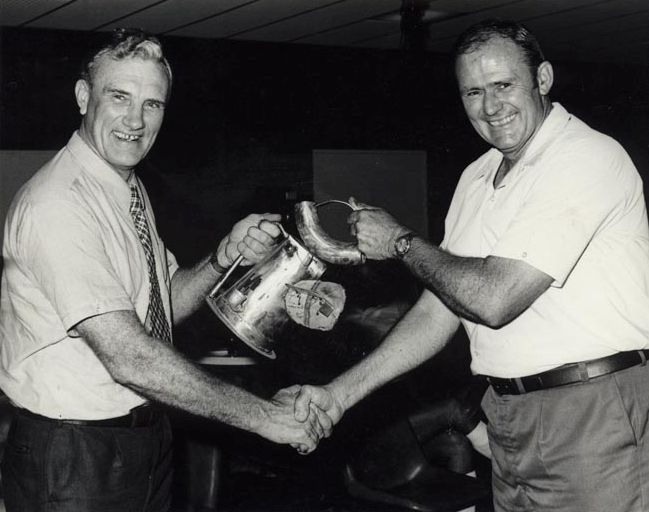 Retirement of M.E. Allan, Technical Superintendent at Petrie