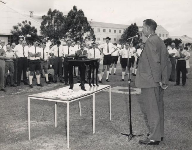 Transfer R.D.M. Mr A.S. (Gus) Gehrmann