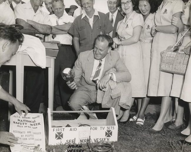 Presentation for Norm Vessey