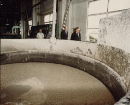 Visit by the Premier of Queensland, Sir Joh Bjelke-Petersen