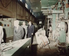 Visit by the Premier of Queensland, Sir Joh Bjelke-Petersen