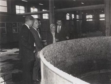 Visit by the Governor of Queensland -  Sir Alan James Mansfield