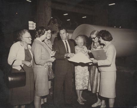 Unknown Tour Group - 1965