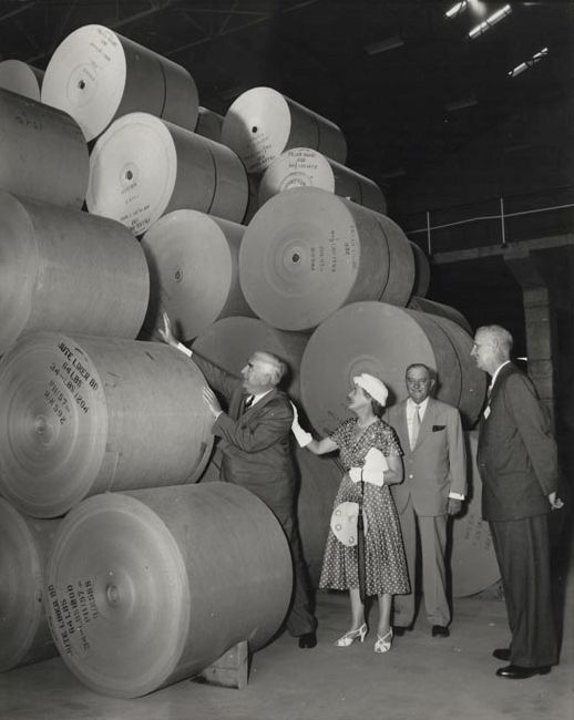 Sir Robert Menzies (Prime Minister of Australia) Visit