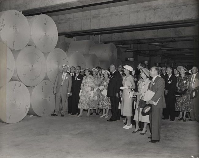 Sir Robert Menzies (Prime Minister of Australia) Visit