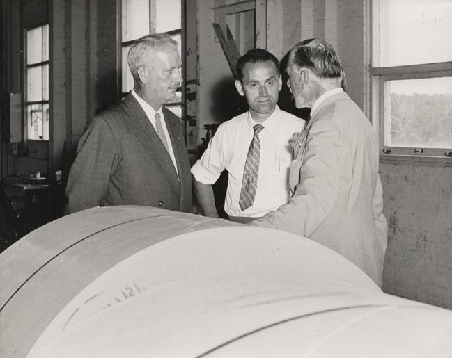 Visit by the Governor of Queensland - Sir Henry Abel Smith